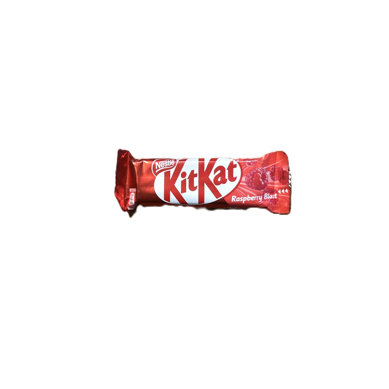KitKat Raspberry Blast Chocolate Bar 2 Finger– Fruity Filled Wafer Can ...