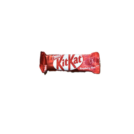 KitKat Raspberry Blast Chocolate Bar 2 Finger– Fruity Filled Wafer Candy (Dubai) Yum At Hart