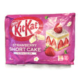 KitKat Strawberry Shortcake Mini Wafer Bars – White Chocolate Strawberry Cake Flavor (Japan) Yum At Hart