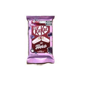 KitKat The Hero Tutti Frutti Wafer Bars – Limited Edition Fruity Chocolate Snack (Brazil) Yum At Hart