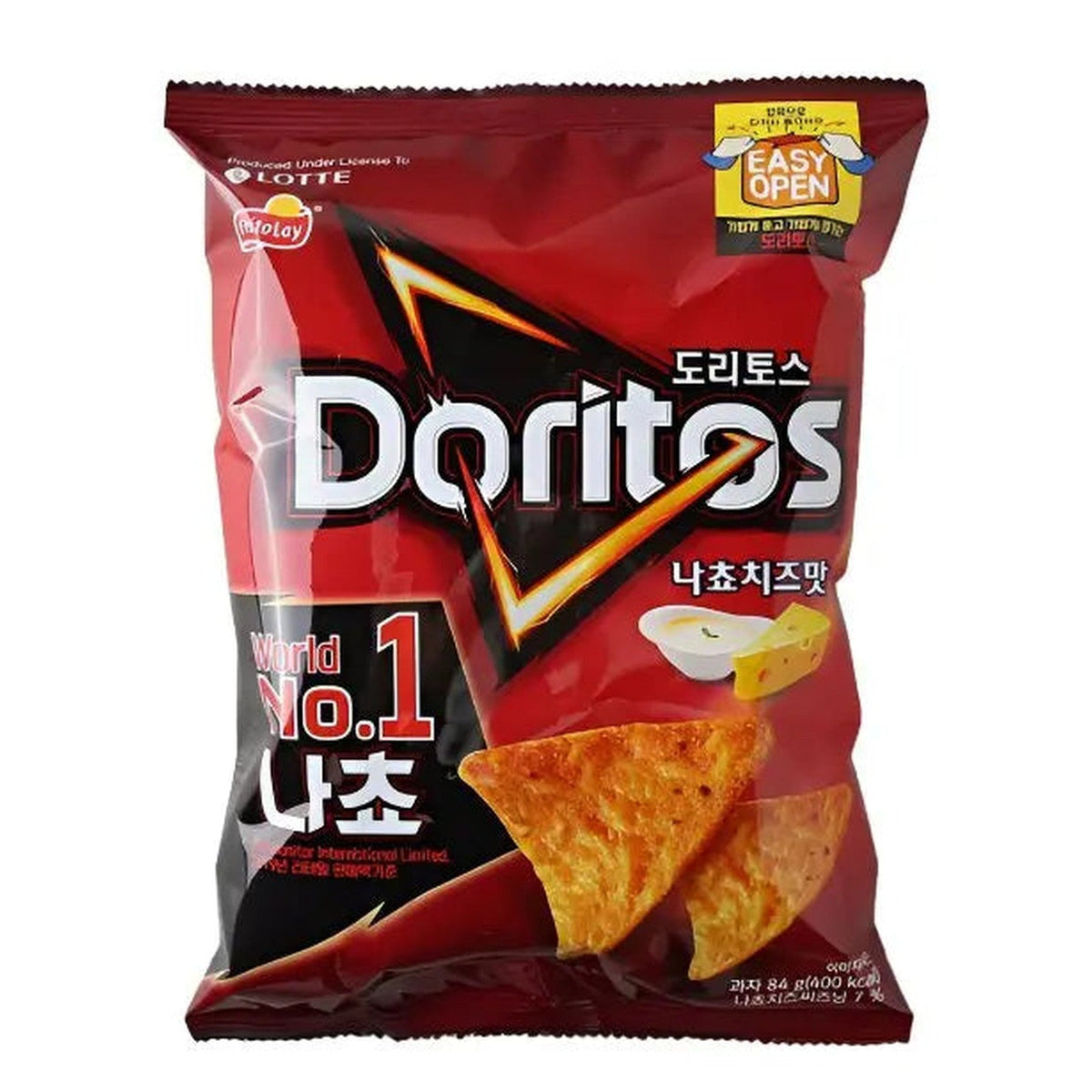 Nacho Cheese Doritos (Korea) - Yum At Hart