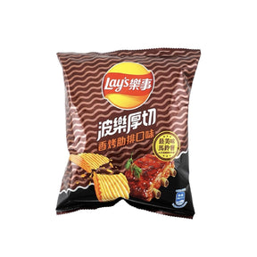 Lay's Deep Ridged Pepper Chicken Chips 30g (Taiwan) Lay's