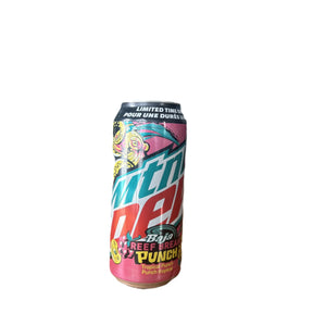 Limited Edition Mountain Dew Reef Break Punch (Canada) Yum At Hart