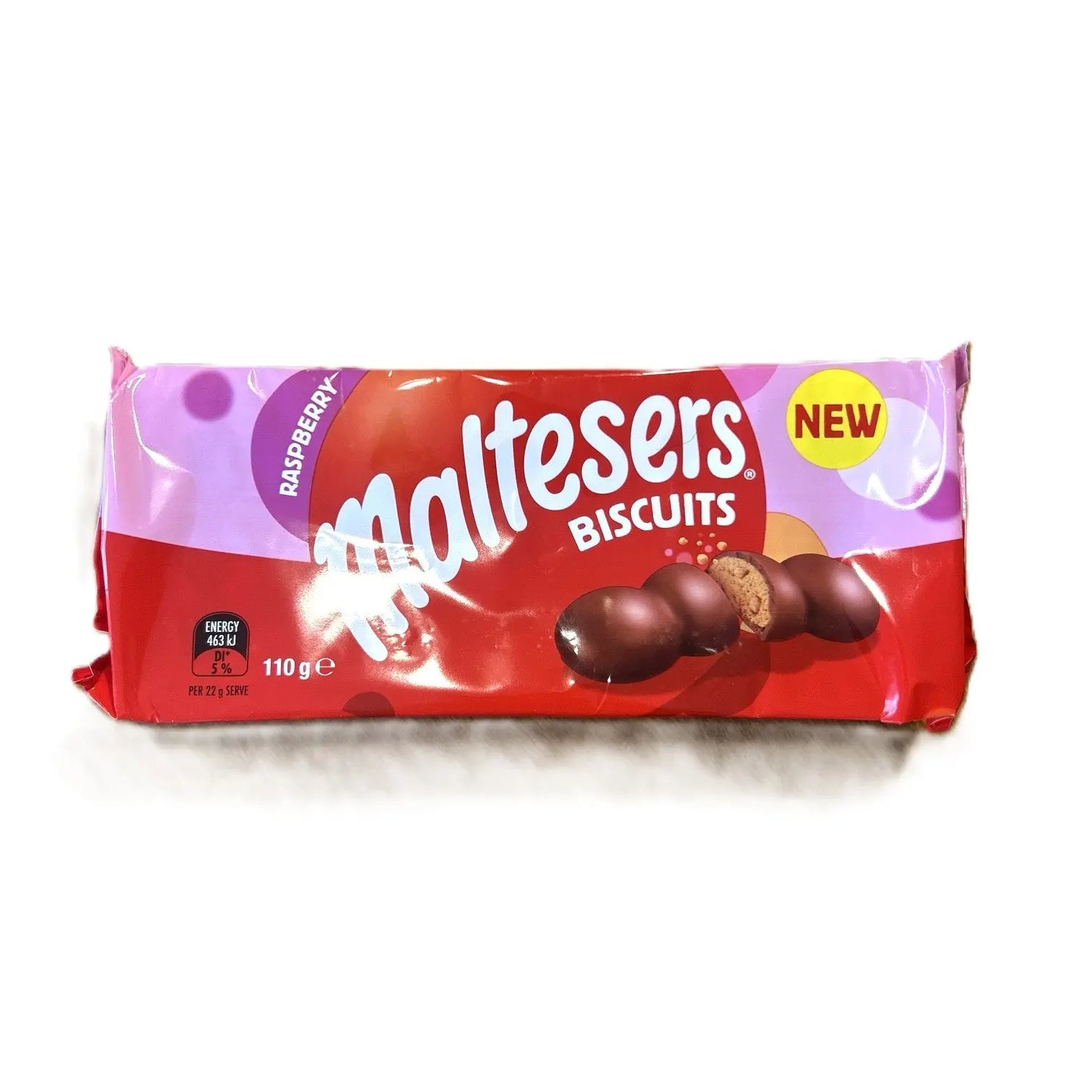 Maltesers Biscuits Raspberry | Rare Exotic Chocolate Biscuit (UK) – Yum ...