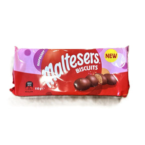 Maltesers Biscuits Raspberry | Rare Exotic Chocolate Biscuit (UK) Yum At Hart