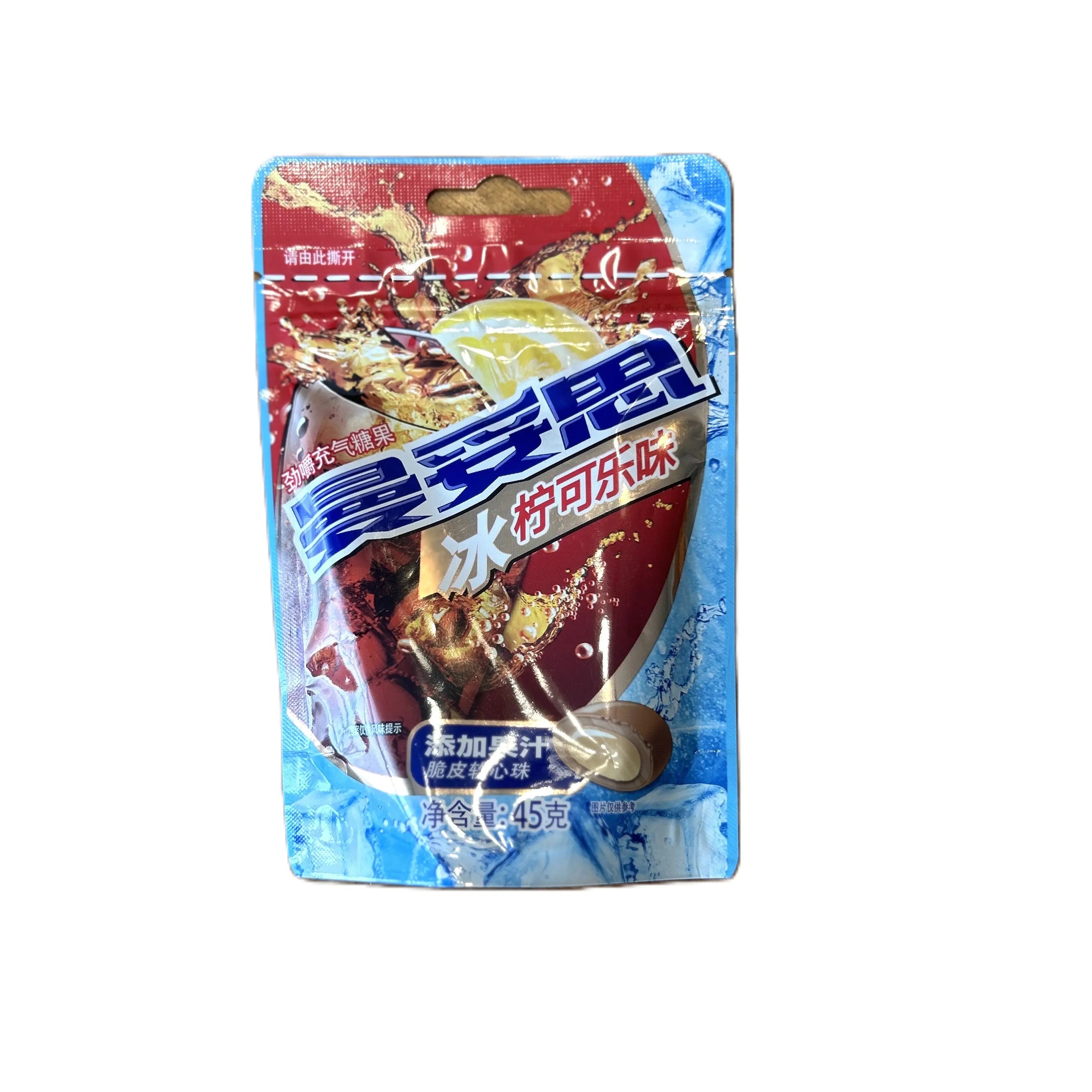 ムコ多糖 Mentos Cola & Lemon 40g | Rare Exotic Japanese Candy (Japan) – Yum