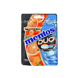 Mentos Duo Blood Orange & Soda – Two-Tone Chewy Candy 45g (Japan)