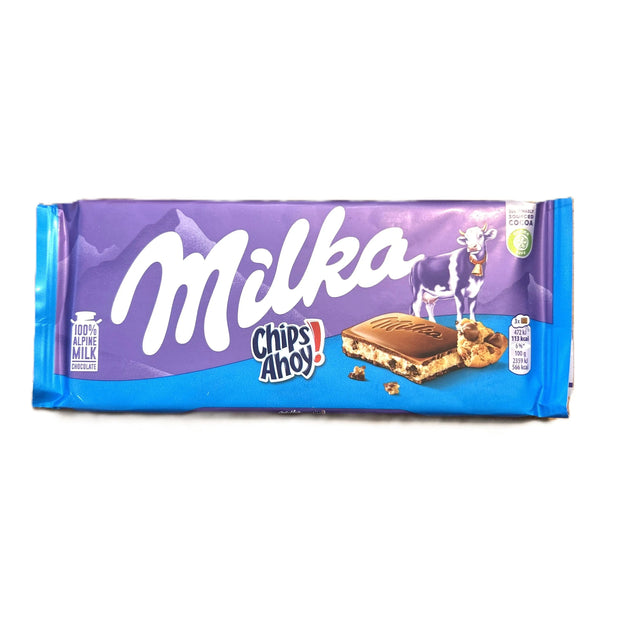 Milka Chips Ahoy Chocolate Bar – European Favorite (Germany) Yum At Hart