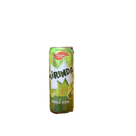 Mirinda Cream Soda – Vanilla Sweet Cream Soft Drink Import (Vietnam) Yum At Hart