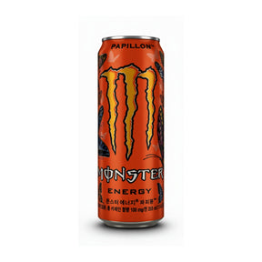 Monster Energy Papillon – Peach Energy Drink 355mL Can (Korea)