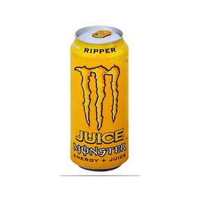 Monster Energy Ripper – Tropical Juice + Energy Blend 500mL Can (UK) Yum At Hart
