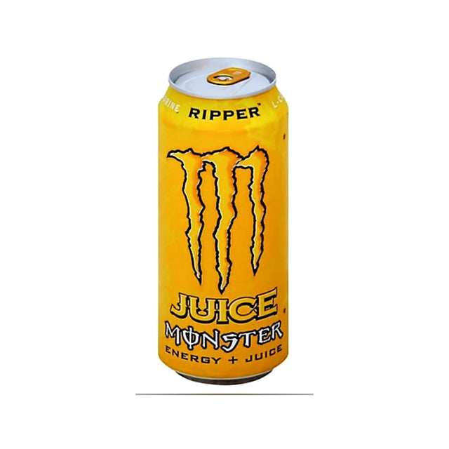 Monster Energy Ripper – Tropical Juice + Energy Blend 500mL Can (UK) Yum At Hart