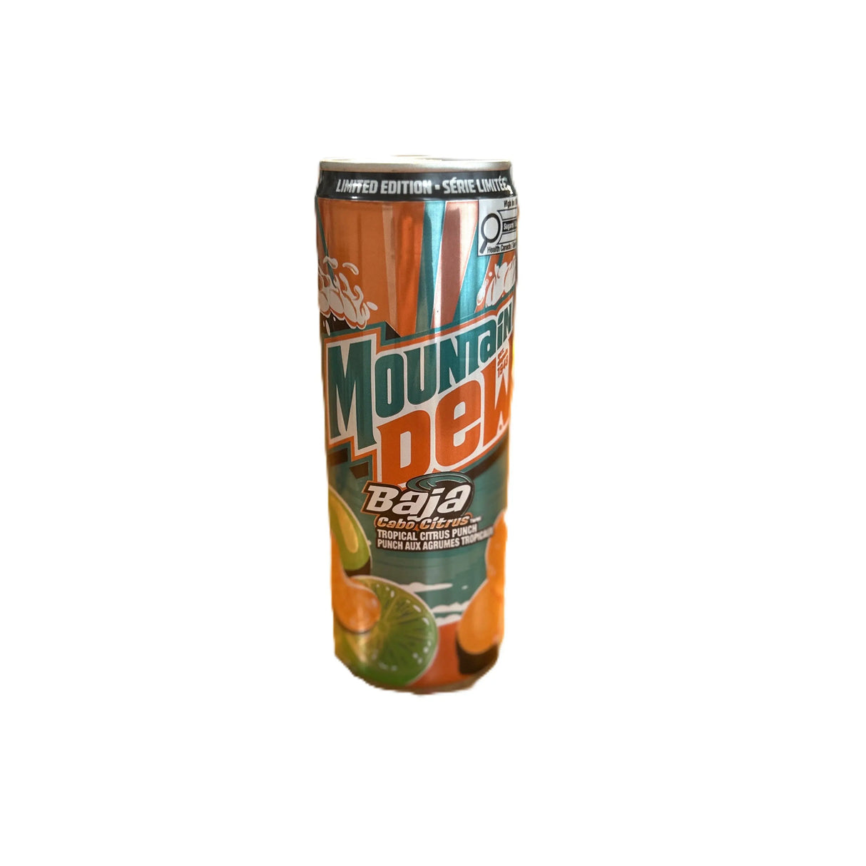 Mountain Dew Baja Cabo Citrus – Tropical Citrus Punch Soda (Canada) Yum At Hart