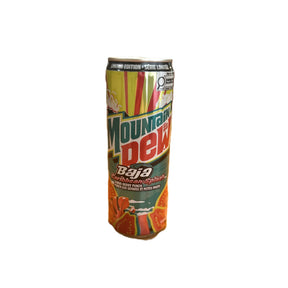 Mountain Dew Baja Caribbean Splash – Guava Berry Punch Soda Limited Edition (Canada) Yum At Hart