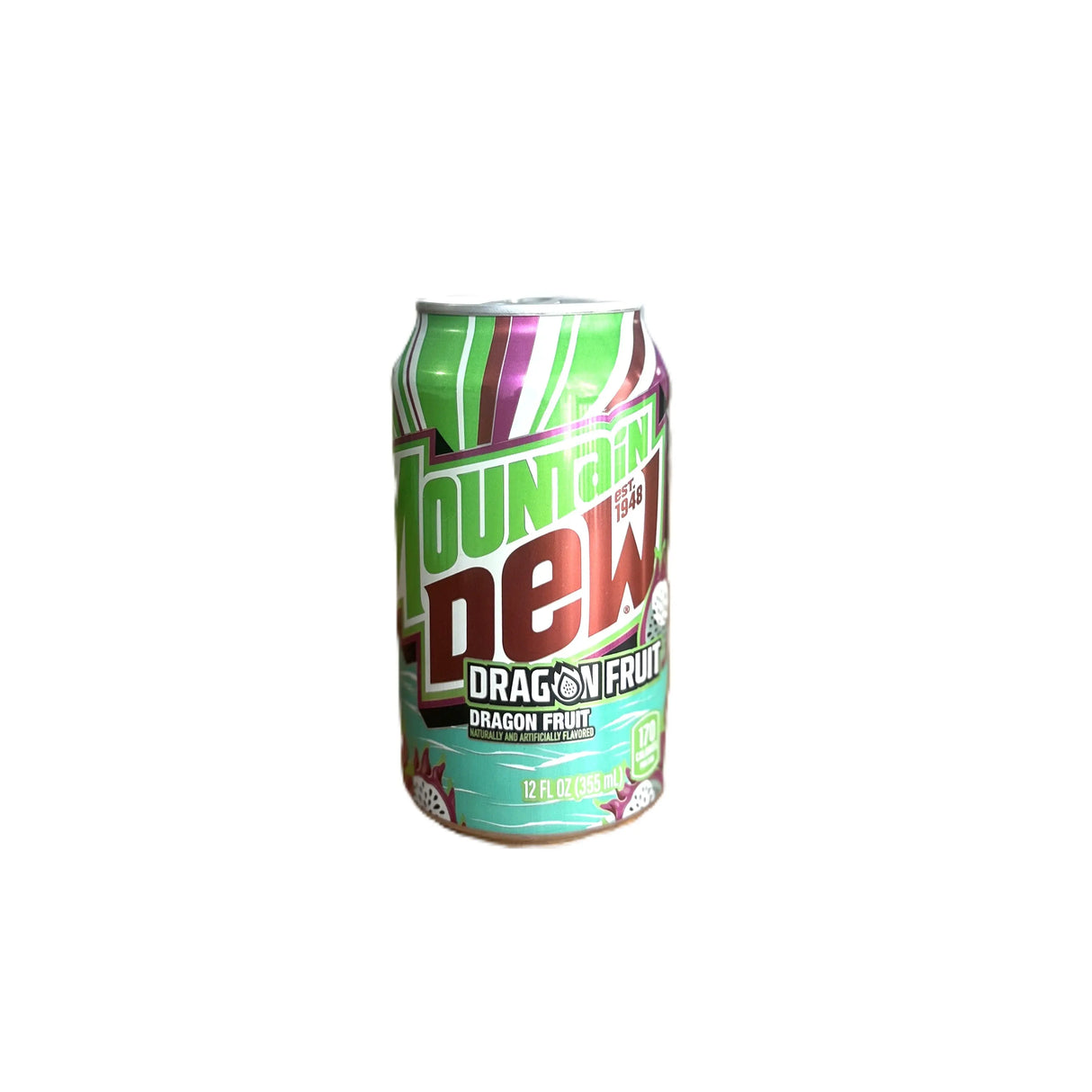 Mountain Dew Dragonfruit – Exotic & Bold Tropical Citrus Soda (US) Yum At Hart