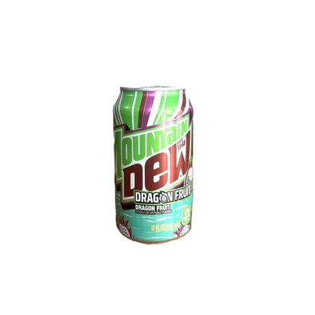 Mountain Dew Dragonfruit – Exotic & Bold Tropical Citrus Soda (US) Yum At Hart