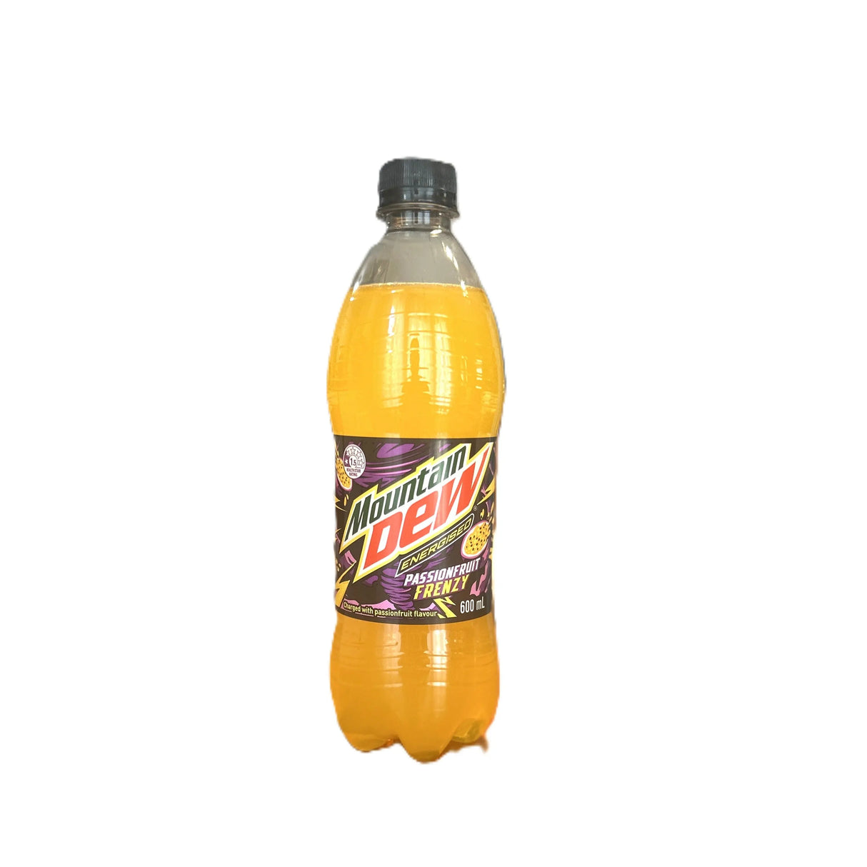 Mountain Dew Energised Passionfruit Frenzy Soda – Tropical Passionfruit Citrus Soft Drink (Australia) Yum At Hart