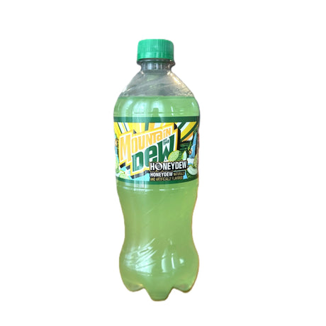 Mountain Dew Honeydew – USA Limited Edition Melon Soda Yum At Hart