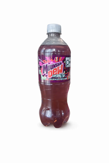 Mountain Dew Supernova Berry Melon Soda – Imported Soft Drink (Canada) Yum At Hart