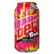Mountain Dew Trolli Cherry Lemon – Candy-Inspired Citrus Soda (Canada) Yum At Hart