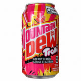 Mountain Dew Trolli Cherry Lemon – Candy-Inspired Citrus Soda (Canada) Yum At Hart