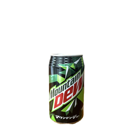 Mountain Dew – Classic Citrus-Filled Sparkling Soda 350mL Can (Japan) Yum At Hart