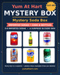 Mystery Soda Box - 6 imported sodas from around the world - Yum At Hart