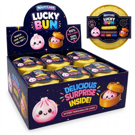 Nauti Labs Lucky Bun display box
