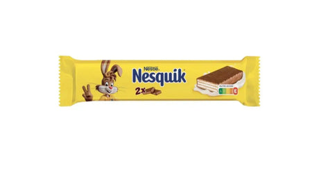 Nesquik Chocolate Wafer Bar – Crispy Chocolate Snack Bar (Turkey) Yum At Hart