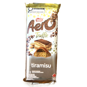 Nestlé Aero Truffle Tiramisu Chocolate Bar 105g – Bubbly Imported Chocolate Candy (Canada) Yum At Hart