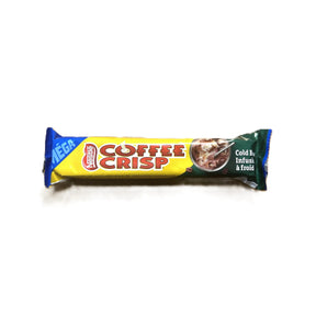Nestlé Coffee Crisp MEGA Cold Brew Bar – Canadian Chocolate Wafer Candy with Smooth Coffee Flavor (Canada) Yum At Hart
