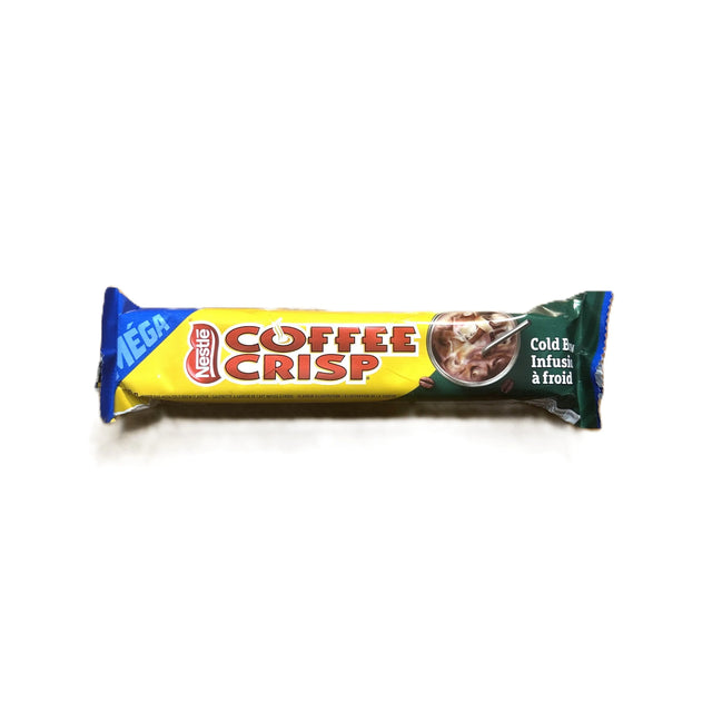 Nestlé Coffee Crisp MEGA Cold Brew Bar – Canadian Chocolate Wafer Candy with Smooth Coffee Flavor (Canada) Yum At Hart