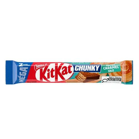 Nestle Kit Kat Chunky Mega Chocolate Bar Salted Caramel 68 g Echo Sales America