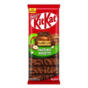 Nestle Kit Kat Hazelnut Crunch wafer bar 99g from Canada - front - Yum At Hart