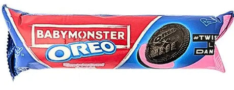 Oreo Baby Monster Chocolate Sandwich Cookies – Limited Edition K-Pop Snack (Indonesia) Yum At Hart