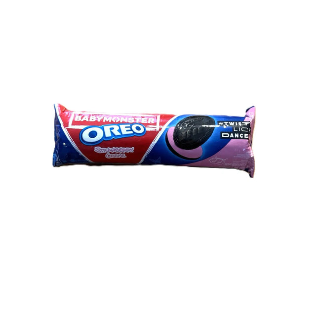 Oreo Baby Monster Chocolate Sandwich Cookies – Limited Edition K-Pop Snack (Indonesia) Yum At Hart