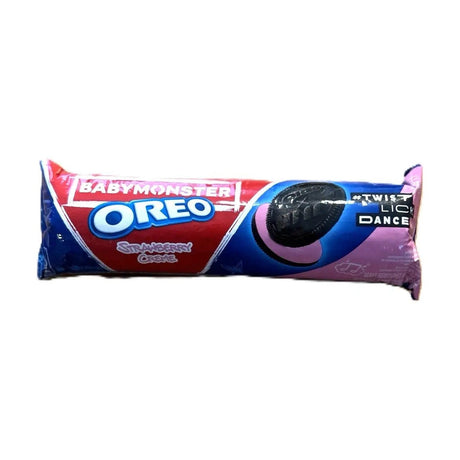 Oreo Baby Monster Chocolate Sandwich Cookies – Limited Edition K-Pop Snack (Indonesia) Yum At Hart