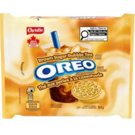 Oreo Brown Sugar Bubble Tea Cookies – Boba Milk Tea Oreo Biscuits (Canada) Yum At Hart