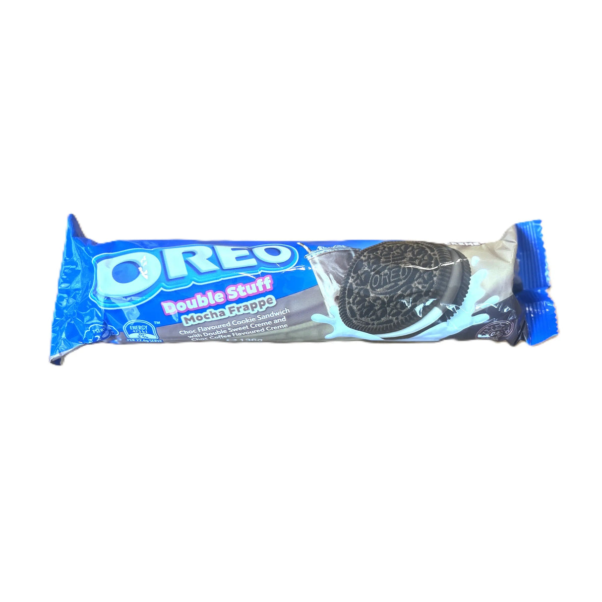 Oreo Double Stuff Mocha Frappe – Oreo Coffee Cream Cookies (Australia) Yum At Hart