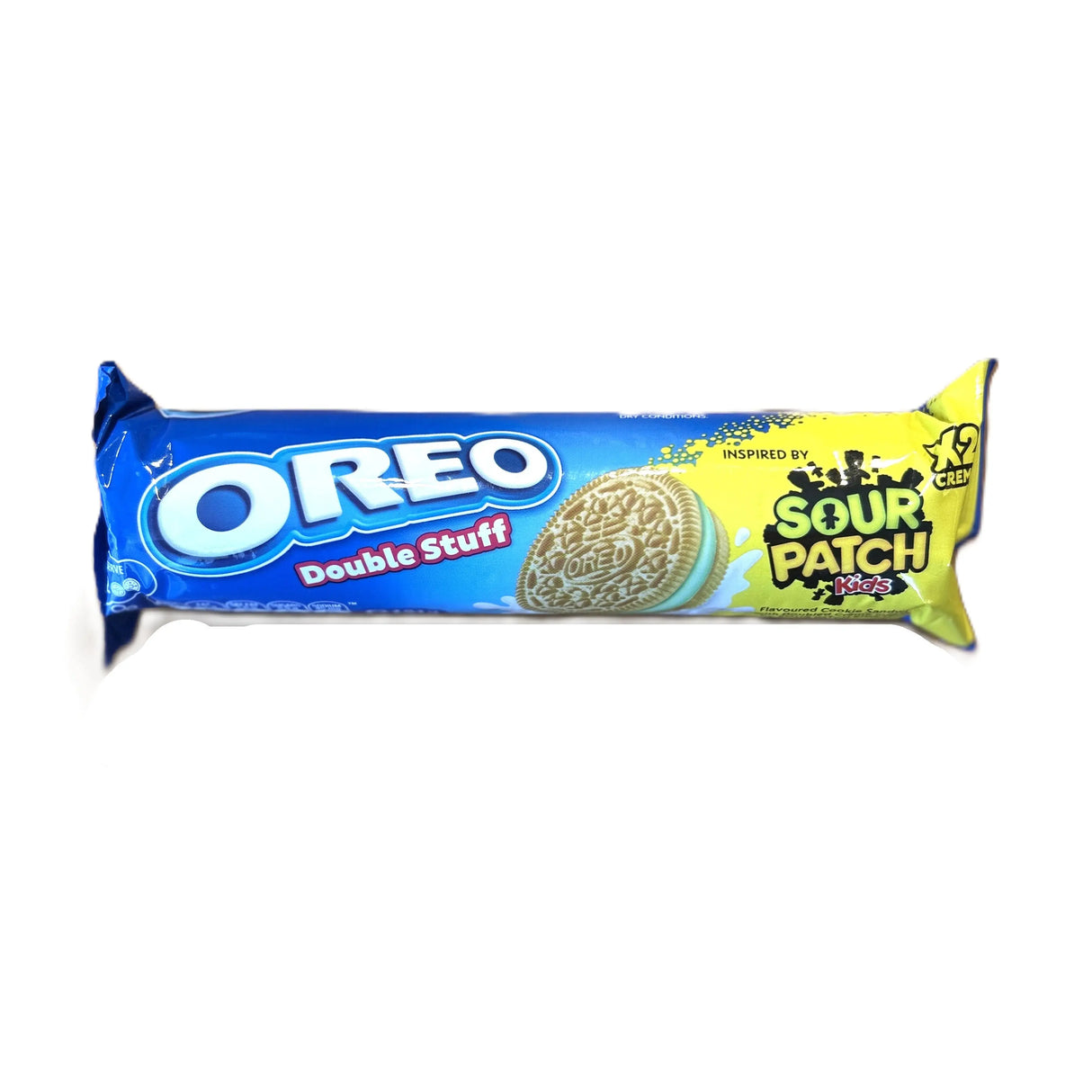 Oreo Double Stuff Sour Patch Kids | Rare Collab Cookie (Australia) Yum At Hart