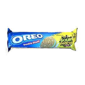 Oreo Double Stuff Sour Patch Kids | Rare Collab Cookie (Australia) Yum At Hart