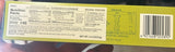 Back label / nutrition facts