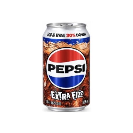 Pepsi Extra Fizz – Extra Carbonated Cola (Korea) Yum At Hart