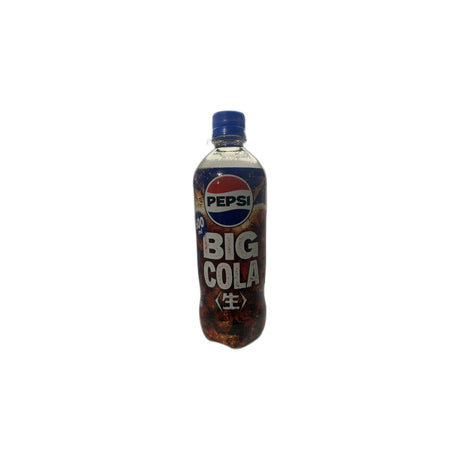 Pepsi Big Cola Nama 600mL bottle – Japanese draft-style cola (Japan) – Yum At Hart