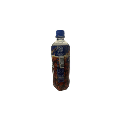 Pepsi Big Cola Nama 600mL bottle back label with nutrition facts (Japan) – Yum At Hart