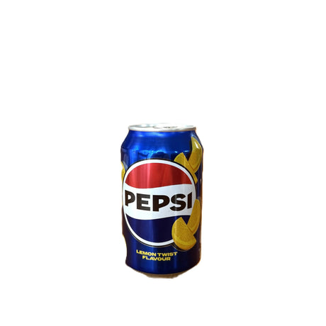 Pepsi Lemon Twist | Rare European Cola Flavor (Denmark) Yum At Hart