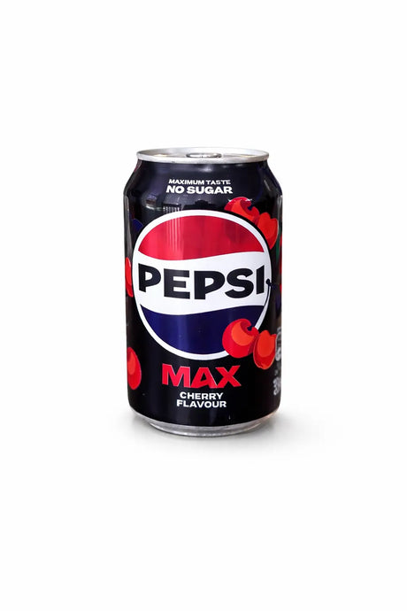 Pepsi Max Cherry – Zero Sugar Cherry Cola (UK) Yum At Hart