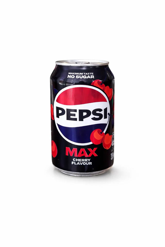 Pepsi Max Cherry – Zero Sugar Cherry Cola (UK) Yum At Hart