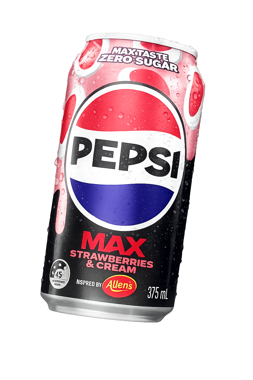 Pepsi Max Strawberries & Cream Cola – Zero Sugar (Australia) Yum At Hart