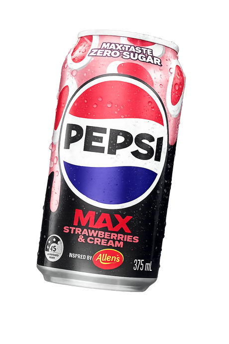Pepsi Max Strawberries & Cream Cola – Zero Sugar (Australia) Yum At Hart